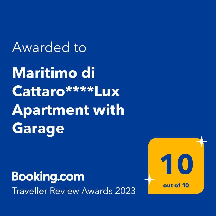 Maritimo Di Cattaro****Lux Apartment With Garage Dış mekan fotoğraf