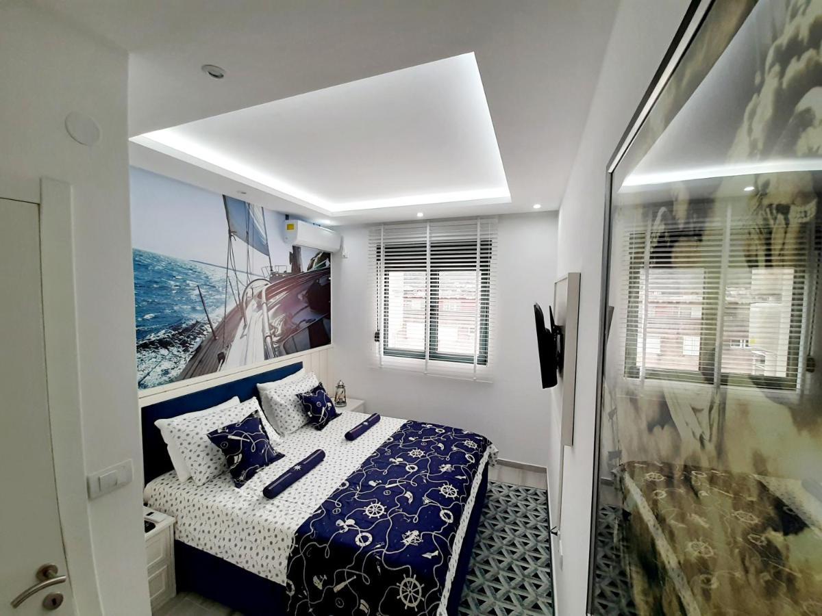 Maritimo Di Cattaro****Lux Apartment With Garage Dış mekan fotoğraf